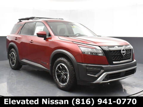 2025 Nissan Pathfinder for sale at Elevated Automotive in Merriam KS