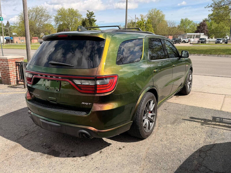 2018 Dodge Durango SRT