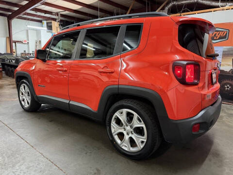 2019 Jeep Renegade Latitude