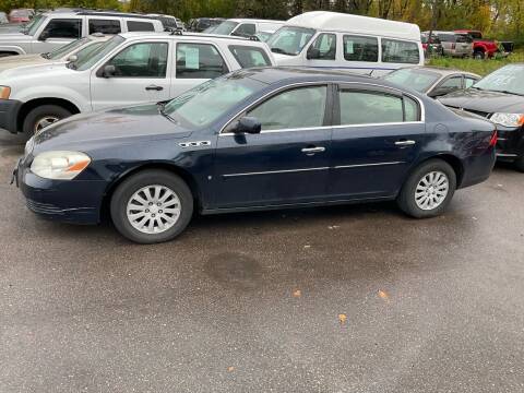 2006 Buick Lucerne for sale at Continental Auto Sales in Ramsey MN