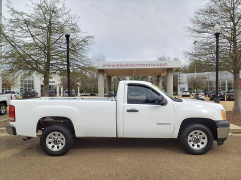 2010 GMC Sierra 1500 for sale at BLACKBURN MOTOR CO in Vicksburg MS