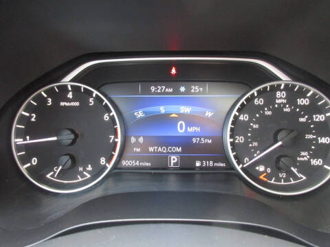2017 Nissan Maxima 3.5 S