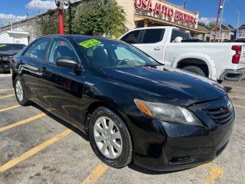2009 Toyota Camry Hybrid