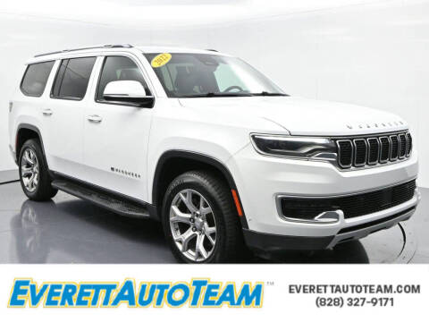 2022 Jeep Wagoneer Series II