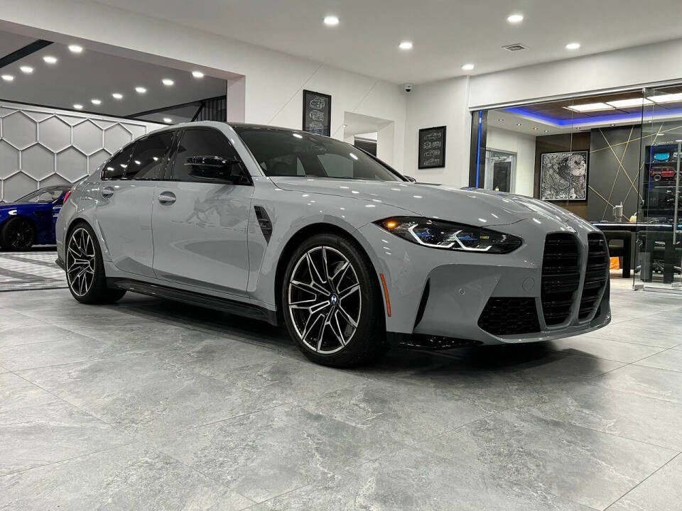 2021 BMW M3 for sale at Alpha Auto Long Island in Westbury, NY