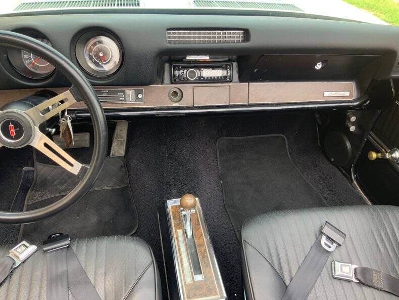 1969 Oldsmobile Cutlass