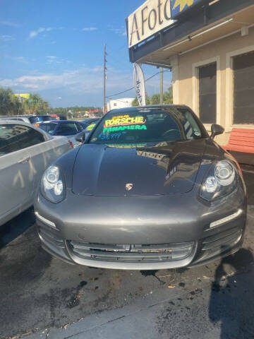 2014 Porsche Panamera for sale at CLAYTON MOTORSPORTS LLC in Slidell LA