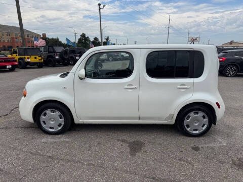 2012 Nissan cube