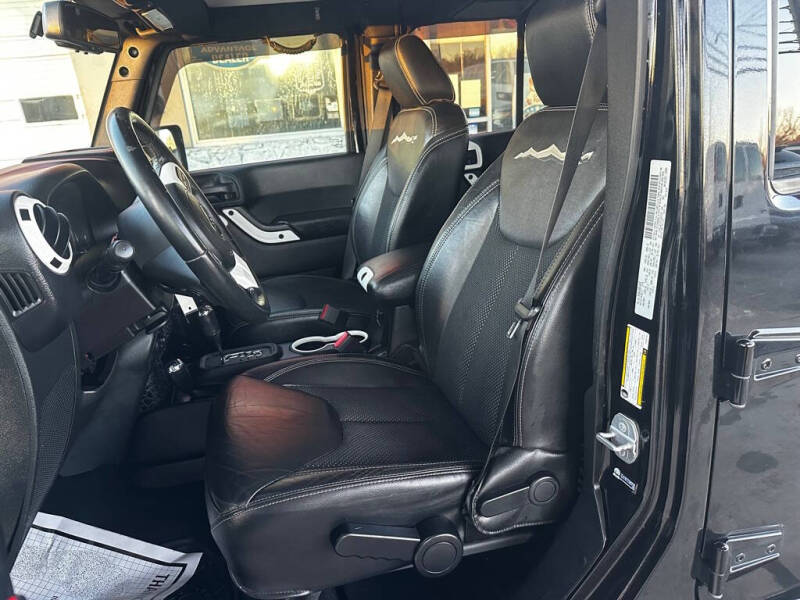 2015 Jeep Wrangler Unlimited Sahara