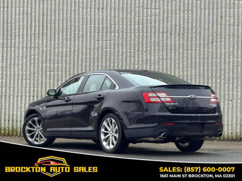 2017 Ford Taurus Limited