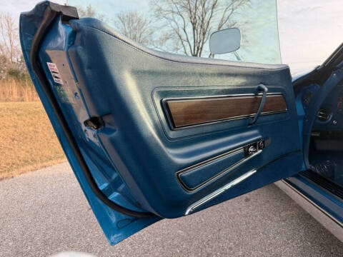 1971 Chevrolet Corvette