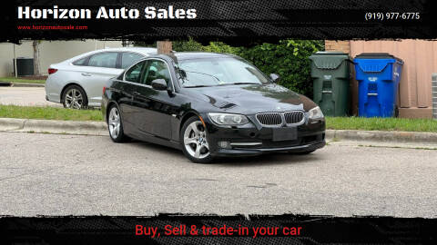 2012 BMW 3 Series for sale at Horizon Auto Sales in Raleigh NC