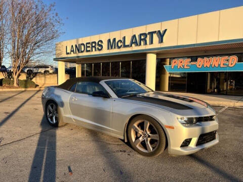 2015 Chevrolet Camaro SS