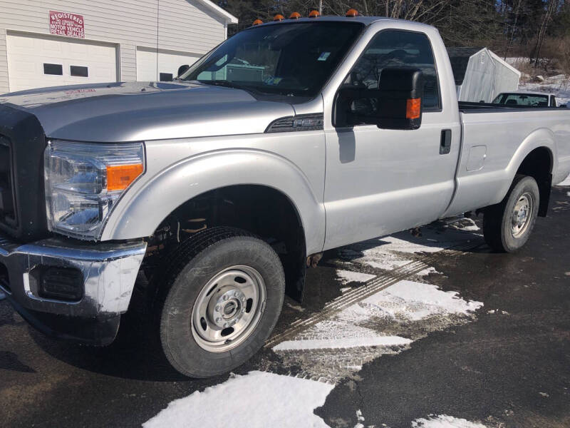 2016 Ford F-250 Super Duty for sale at CENTRAL AUTO SALES LLC in Norwich NY