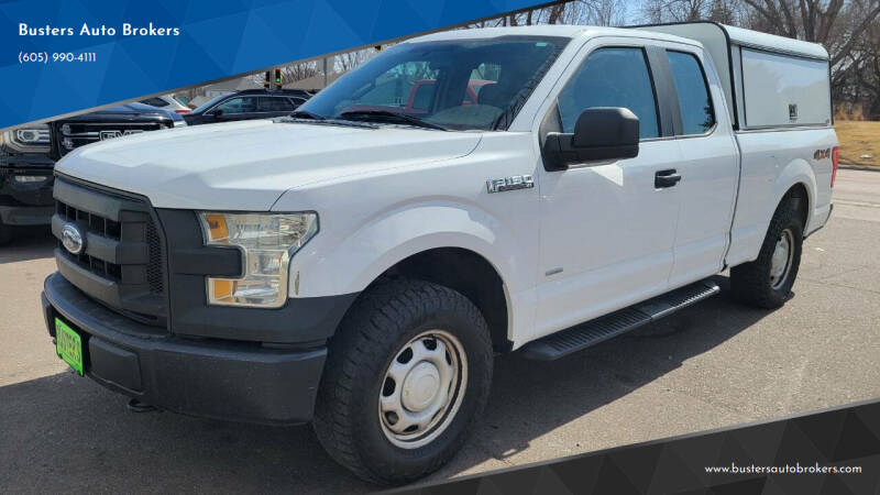 2015 Ford F-150 for sale at Busters Auto Brokers in Mitchell SD