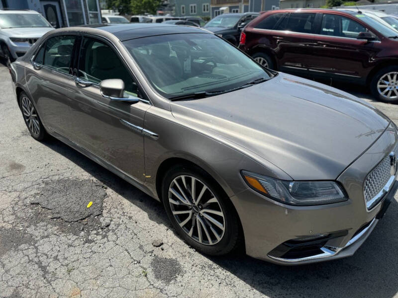 2018 Lincoln Continental