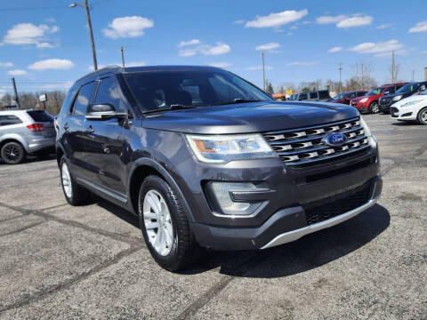 2016 Ford Explorer XLT