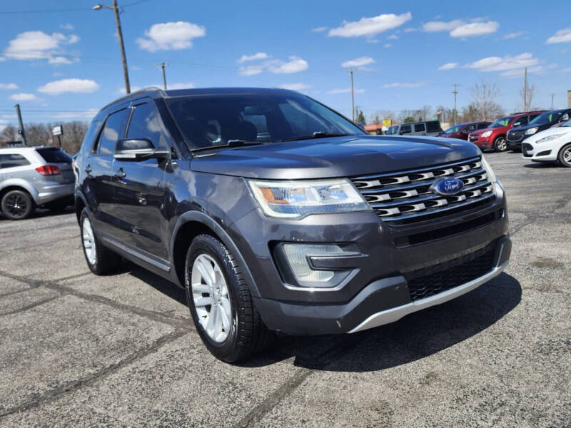 2016 Ford Explorer XLT