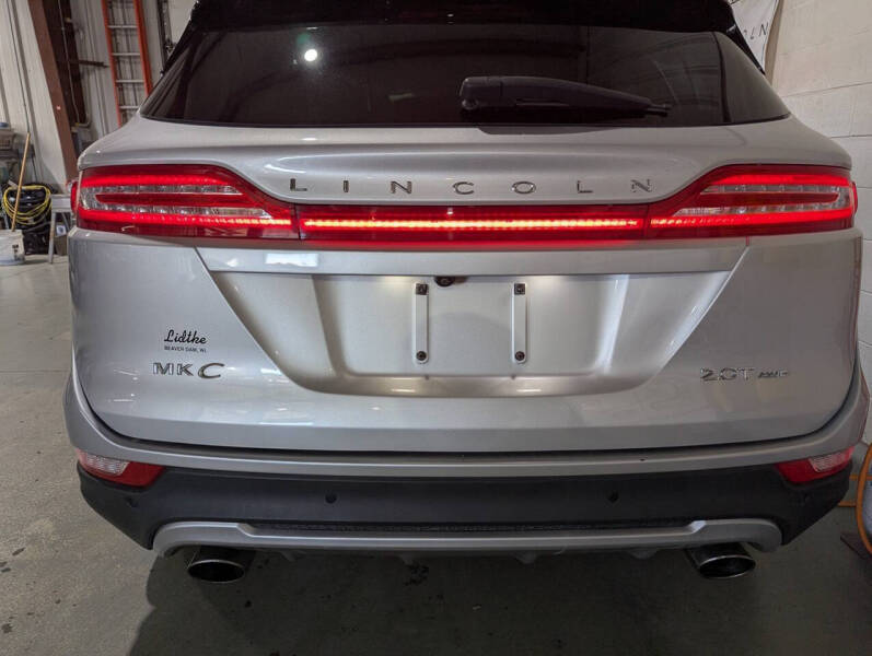 2017 Lincoln MKC Select