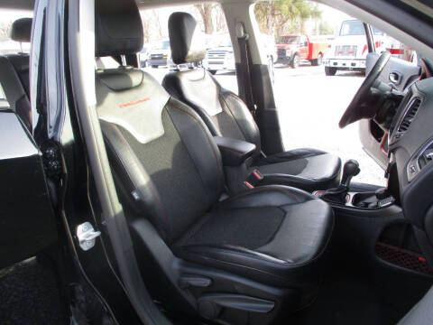 2018 Jeep Compass Trailhawk