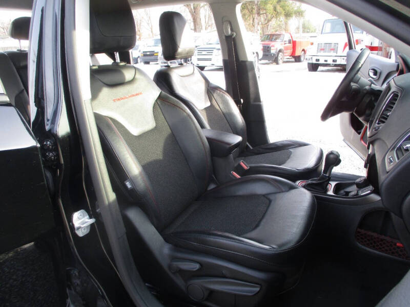 2018 Jeep Compass Trailhawk