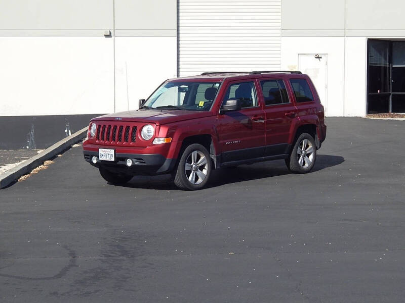 2014 Jeep Patriot Latitude