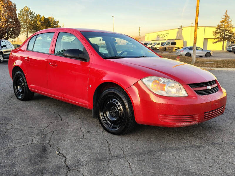 2008 Chevrolet Cobalt for sale at AUTOMOTIVE SOLUTIONS in Salt Lake City UT