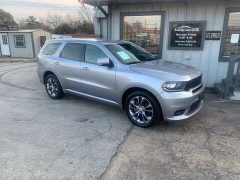 2019 Dodge Durango for sale at Rutledge Auto Group in Palestine TX