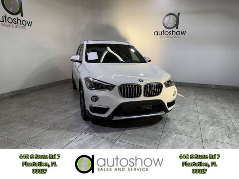 2016 BMW X1 for sale at AUTOSHOW SALES & SERVICE in Plantation FL