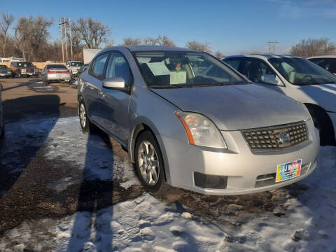 2007 Nissan Sentra for sale at L & J Motors in Mandan ND