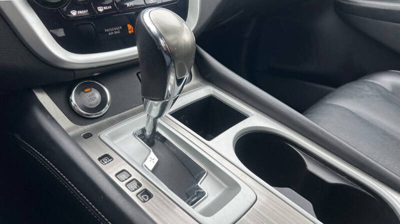 2018 Nissan Murano Platinum