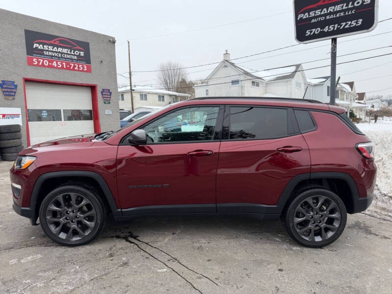 2021 Jeep Compass 80th Anniversary Edition