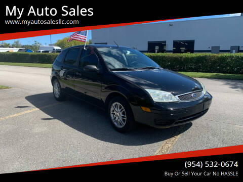 2006 Ford Focus for sale at My Auto Sales in Margate FL