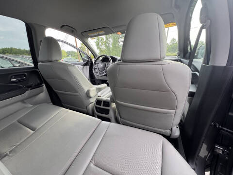 2017 Honda Ridgeline RTL-T