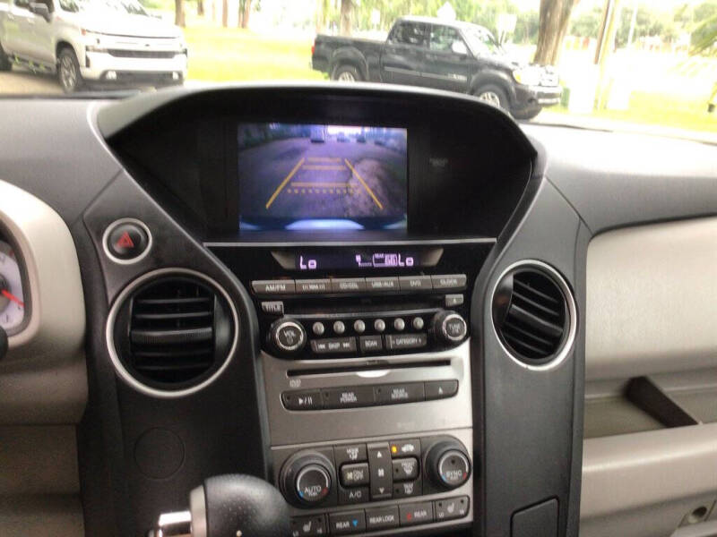 2013 Honda Pilot EX-L w/DVD