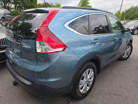 2013 Honda CR-V EX
