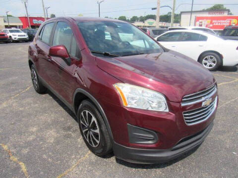 2016 Chevrolet Trax