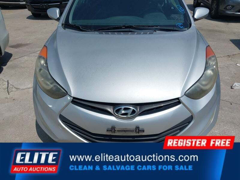 2013 Hyundai Elantra Coupe GS