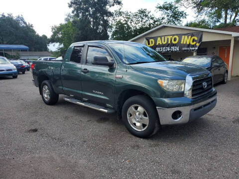 2007 Toyota Tundra for sale at QLD AUTO INC in Tampa FL