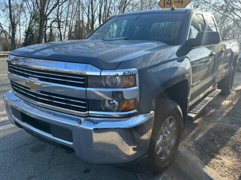 2015 Chevrolet Silverado 2500HD for sale at Aria Auto Inc. in Raleigh NC
