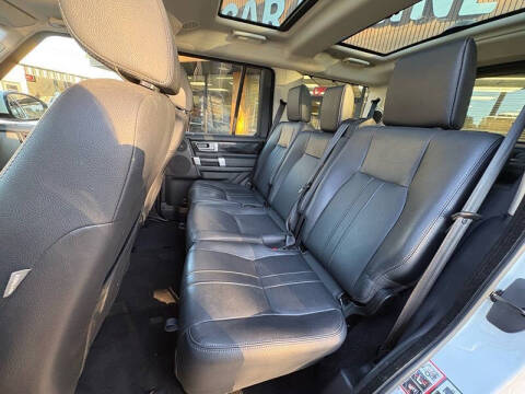 2016 Land Rover LR4 HSE