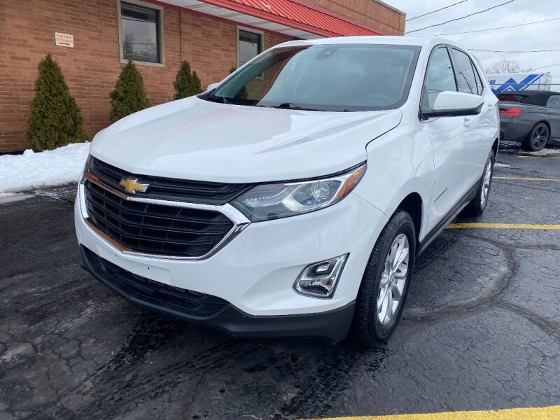2020 Chevrolet Equinox for sale at Rusak Motors LTD. in Cleveland OH
