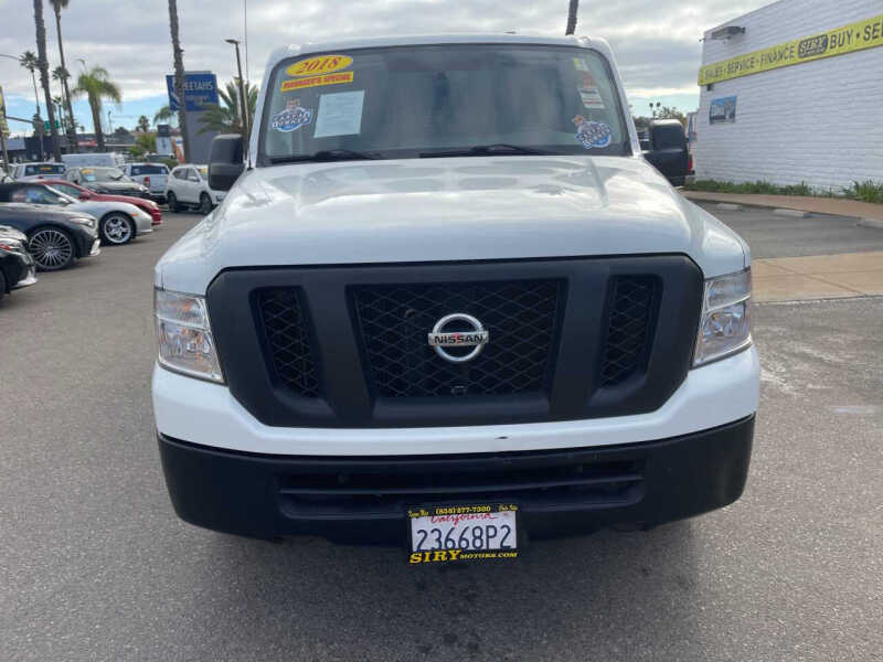 2018 Nissan NV