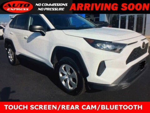 2022 Toyota RAV4 for sale at Auto Express in Lafayette IN