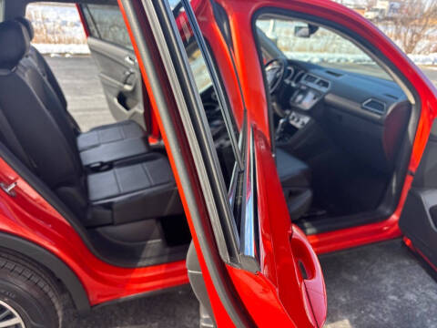 2018 Volkswagen Tiguan 2.0T SE 4Motion