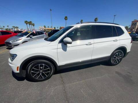 2021 Volkswagen Tiguan for sale at Charlie Cheap Car in Las Vegas NV