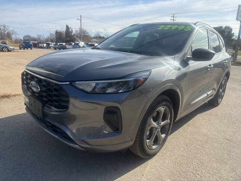 2024 Ford Escape ST-Line's photo