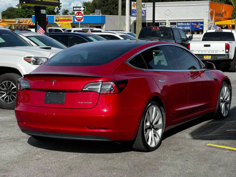 2019 Tesla Model 3 Long Range