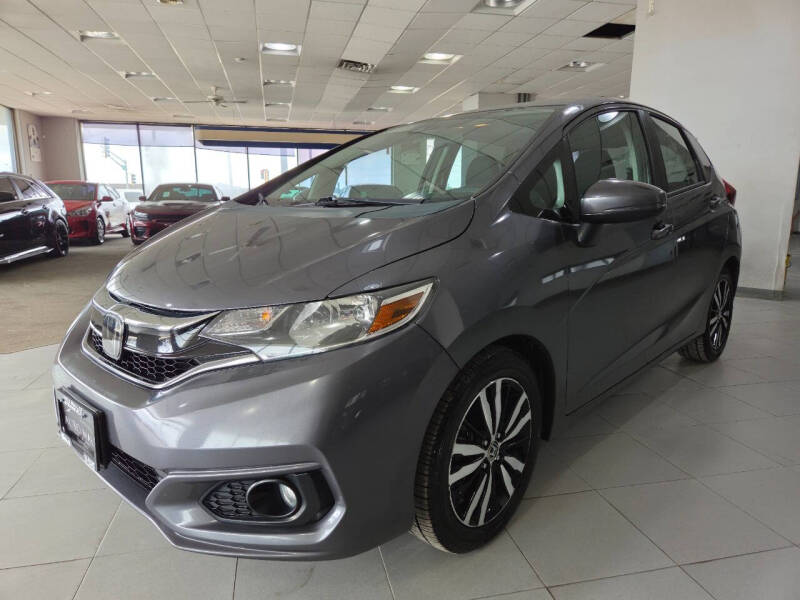 2018 Honda Fit EX