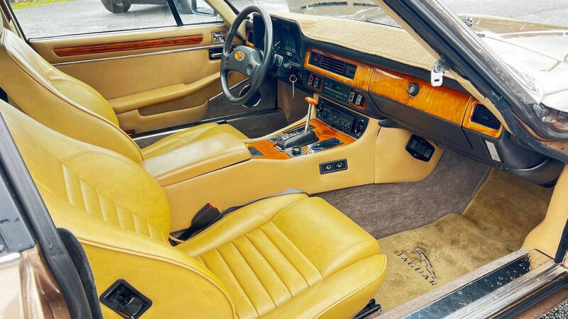 1989 Jaguar XJ-Series XJS